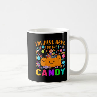 Ik ben hier voor het Snoep Fun Halloween Snoep Pa Koffiemok