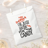 Ik ben hier voor het Snoep Halloween. Bedankzakje (Geknipt)