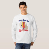 Ik ben hier voor het Wieners Shirt 4 juli - (Voorkant volledig)