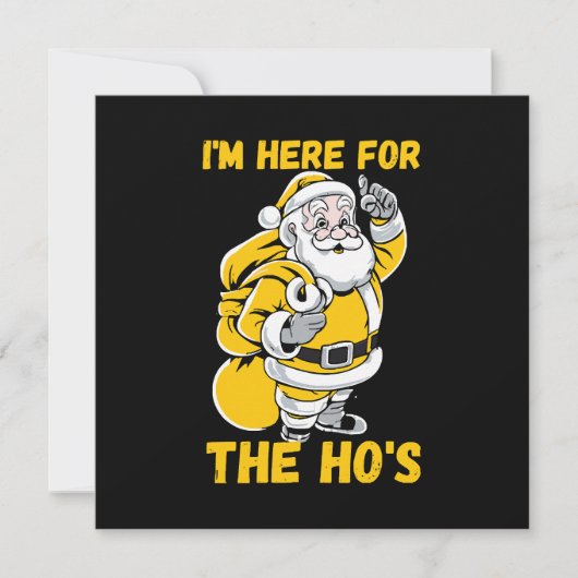 Ik ben hier voor Ho (Voorkant)