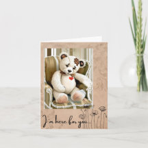 Ik ben hier voor je...