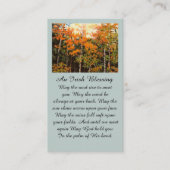 Ik ben hier voor je Memorial Kaart Visitekaartje (Voorkant)