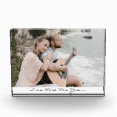 Ik ben hier voor je script fotoblok (Voorkant)