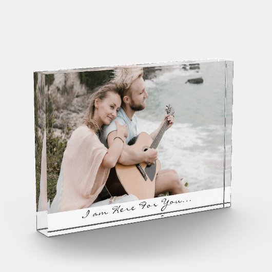 Ik ben hier voor je script fotoblok (Links)