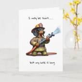 Ik ben hier voor jou kaart (Gele Bloem)