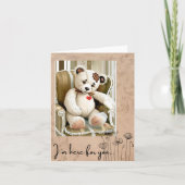 Ik ben hier voor jou... kaart (Voorkant)