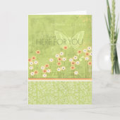 Ik ben hier voor jou kaart (Voorkant)