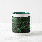 Ik ben hier voor jou.... mok (Midden)