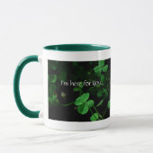 Ik ben hier voor jou.... mok (Links)