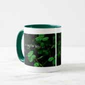 Ik ben hier voor jou.... mok (Voorkant links)