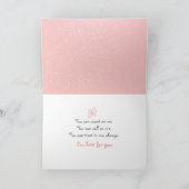 Ik ben hier voor jou, ongeacht welke Kaart (Binnen)