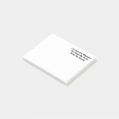 Ik ben hier voor jou post-it® notes (Schuin)