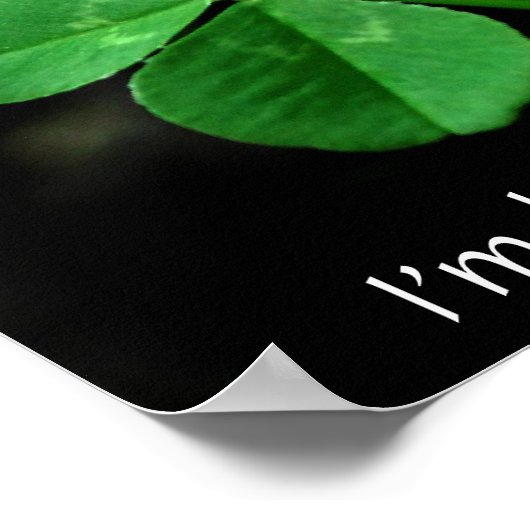 Ik ben hier voor jou.... poster (Hoek)