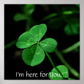 Ik ben hier voor jou.... poster (Voorkant)