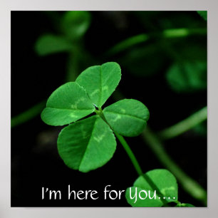 Ik ben hier voor jou.... poster