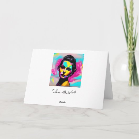 Ik ben hier voor jou | Vriendschapsondersteuning Feestdagen Kaart (Achterkant)