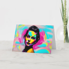 Ik ben hier voor jou | Vriendschapsondersteuning Feestdagen Kaart