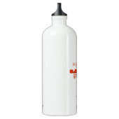 Ik ben hier voor Savasana - de Chakra-serie Waterfles (Links)