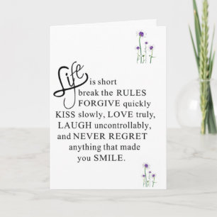 IK BEN 'HIER VOOR U' IN UW TIJD VAN HARDSHIP KAART