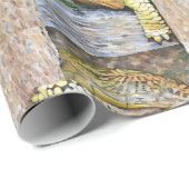 Ik ben hier weg! doosschildpad cadeaupapier (Rol Hoek)