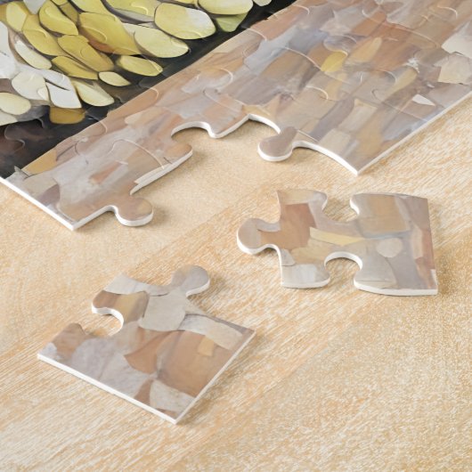 Ik ben hier weg! doosschildpad legpuzzel (Zijkant)