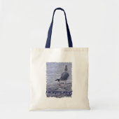 Ik ben hier weg. tote bag (Voorkant)