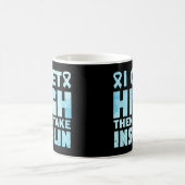 Ik ben high dan neem ik insuline in koffiemok (Center)