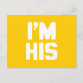 IK BEN HIJ BRIEFKAART (Voorkant)