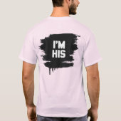 IK BEN HIJ T-SHIRT (Achterkant)