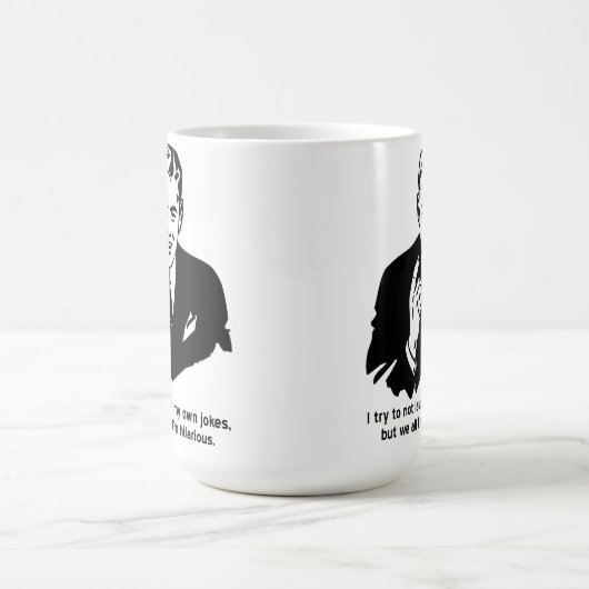 Ik ben Hilarious Funny Mug Koffiemok (Center)