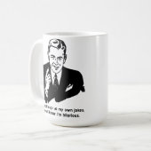 Ik ben Hilarious Funny Mug Koffiemok (Voorkant links)