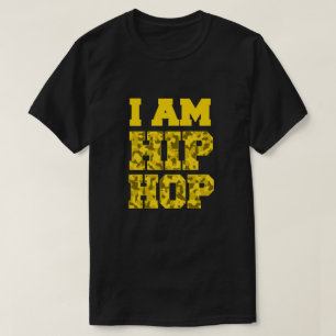 IK BEN HIP HOP Camouflage T-Shirt