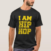 IK BEN HIP HOP Camouflage T-Shirt (Voorkant)