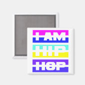 Ik ben Hip Hop magnet (Voorkant / Achterkant)