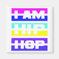 Ik ben Hip Hop magnet