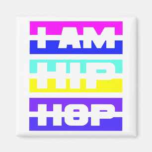 Ik ben Hip Hop magnet
