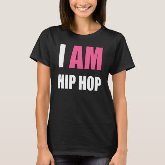 "IK BEN HIP HOP" ROZE LETTER TOP