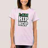 IK BEN HIP HOP T-shirt (Voorkant)
