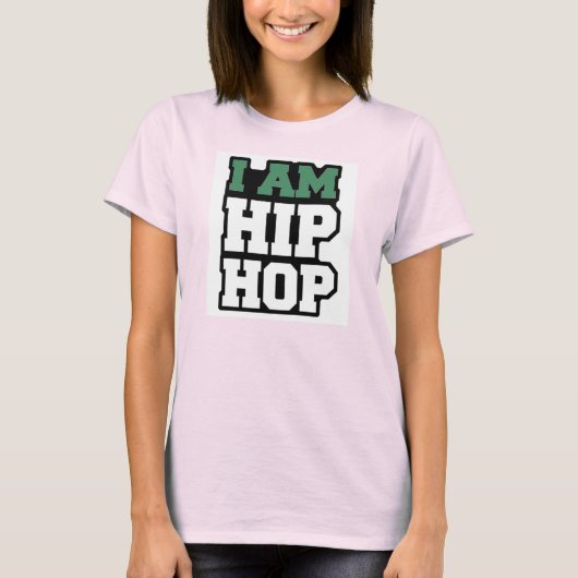 IK BEN HIP HOP T-shirt (Voorkant)
