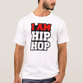 IK BEN HIP HOP T-shirt (Voorkant)