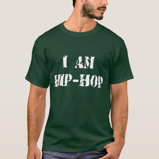 Ik ben hip hop T Shirt (Voorkant)