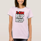 IK BEN HIP HOP T-shirt (Voorkant)