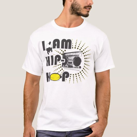 IK BEN HIP-HOP T-Shirt (Voorkant)