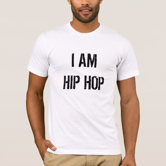 IK BEN HIP HOP T-SHIRT (Voorkant)