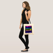 Ik ben Hip Hop-tas - kies stijl Tote Bag (Voorkant (model))