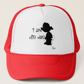 Ik ben Hip Hop Trucker Hat Pet