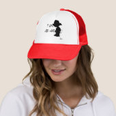 Ik ben Hip Hop Trucker Hat Pet (In situ)