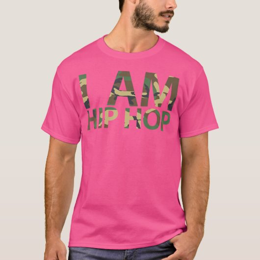 Ik ben Hip Hop - Urban T-shirt (Voorkant)