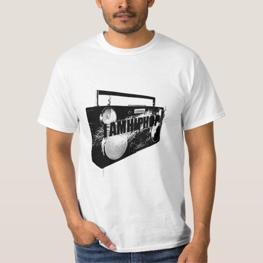 Ik ben HipHop Fam. T-shirt (Voorkant)