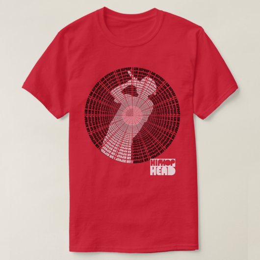 Ik ben HipHop T-shirt (Design voorkant)